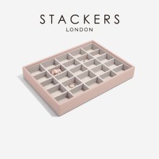 画像2: 【STACKERS】クラシック ジュエリーボックス 25sec ブラッシュピンク BlushPink  スタッカーズ ロンドン イギリス (2)