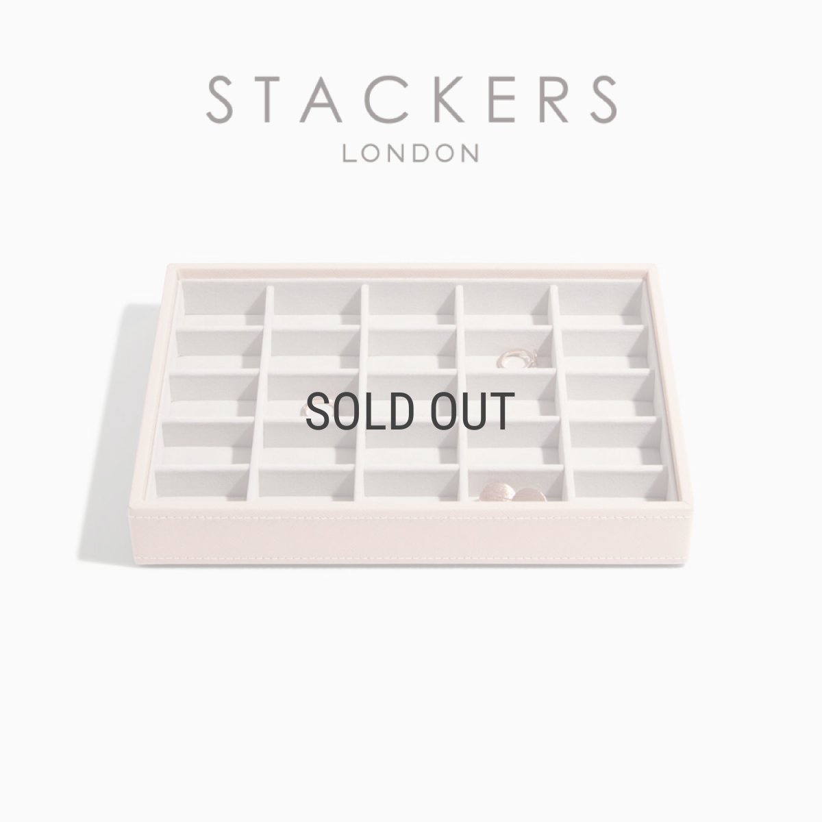 画像1: 【STACKERS】クラシック ジュエリーボックス 25sec ブラッシュピンク BlushPink  スタッカーズ ロンドン イギリス (1)