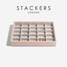 画像1: 【STACKERS】クラシック ジュエリーボックス 25sec ブラッシュピンク BlushPink  スタッカーズ ロンドン イギリス (1)