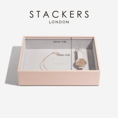 画像11: 【STACKERS】クラシック　ジュエリーボックス Open オープン ブラッシュ ピンク Blush Pink スタッカーズ ロンドン イギリス (11)