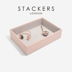 画像2: 【STACKERS】クラシック　ジュエリーボックス Open オープン ブラッシュ ピンク Blush Pink スタッカーズ ロンドン イギリス (2)