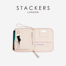 画像2: 【STACKERS】クラッチバッグ　ジュエリーケースブラッシュピンク　アクセサリーケース　イギリス　スタッカーズ (2)