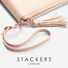 画像10: 【STACKERS】クラッチバッグ　ジュエリーケースブラッシュピンク　アクセサリーケース　イギリス　スタッカーズ (10)