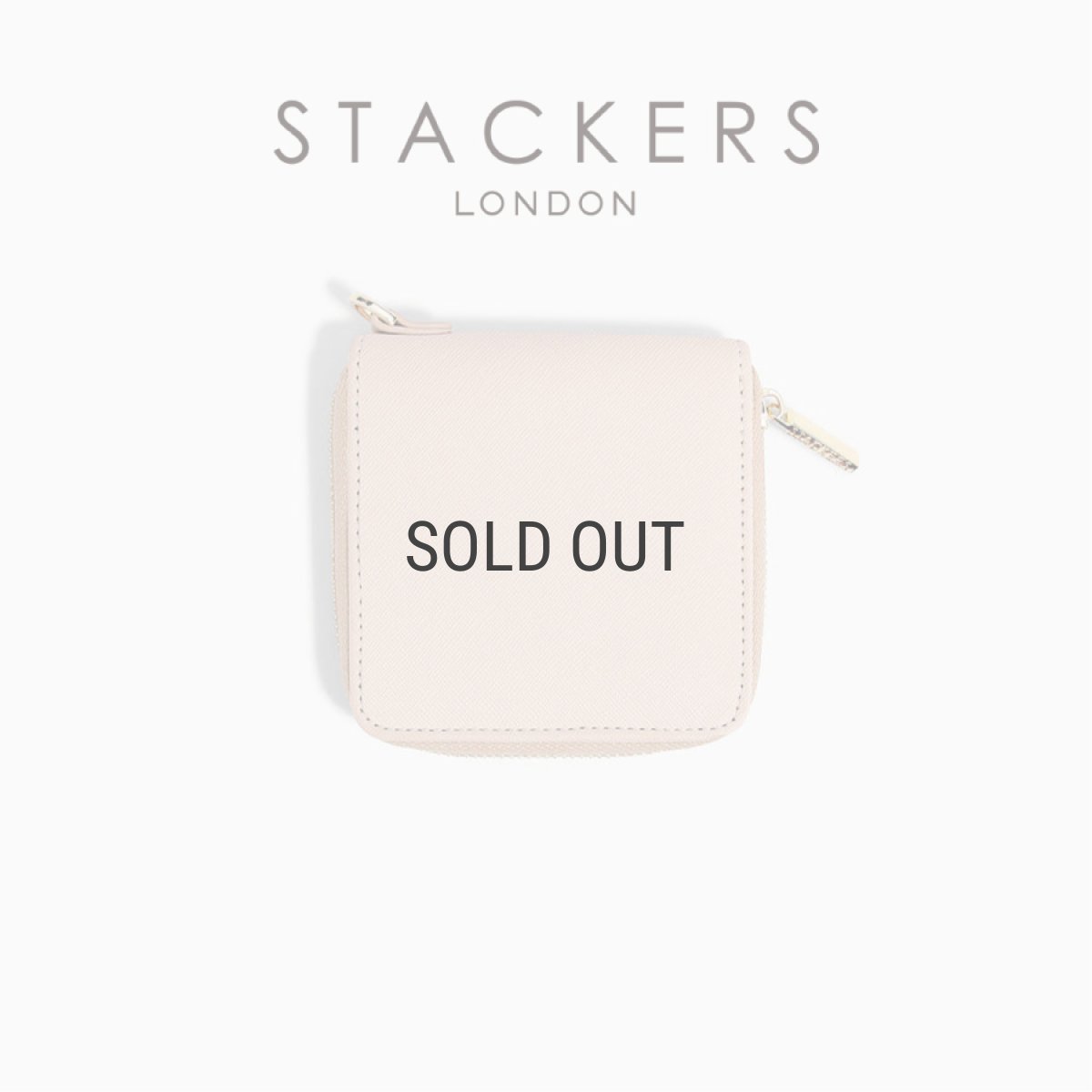 画像3: 【STACKERS】コンパクトジュエリーロール ブラッシュピンク　Blush Pink Compact Jewellery Roll　スタッカーズ　ロンドン UK ジュエリーケース (3)