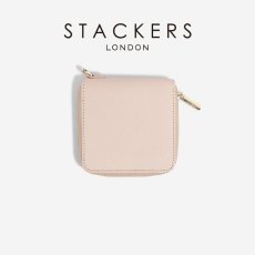 画像3: 【STACKERS】コンパクトジュエリーロール ブラッシュピンク　Blush Pink Compact Jewellery Roll　スタッカーズ (3)