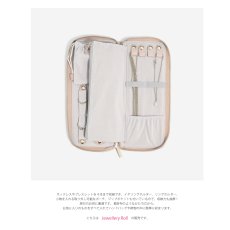 画像6: 【STACKERS】ジュエリーロール Jewellery Roll ブラッシュ ピンク Blush Pink スタッカーズ　ジュエリーケース (6)