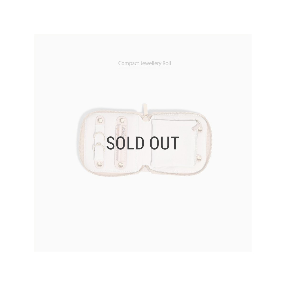画像6: 【STACKERS】コンパクトジュエリーロール ブラッシュピンク　Blush Pink Compact Jewellery Roll　スタッカーズ　ロンドン UK ジュエリーケース (6)