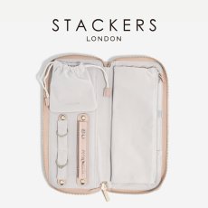 画像1: 【STACKERS】ジュエリーロール Jewellery Roll ブラッシュ ピンク Blush Pink スタッカーズ　ジュエリーケース (1)