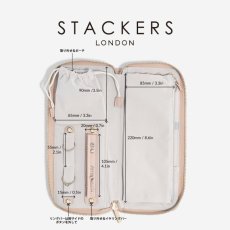 画像14: 【STACKERS】ジュエリーロール Jewellery Roll ブラッシュ ピンク Blush Pink スタッカーズ　ジュエリーケース (14)