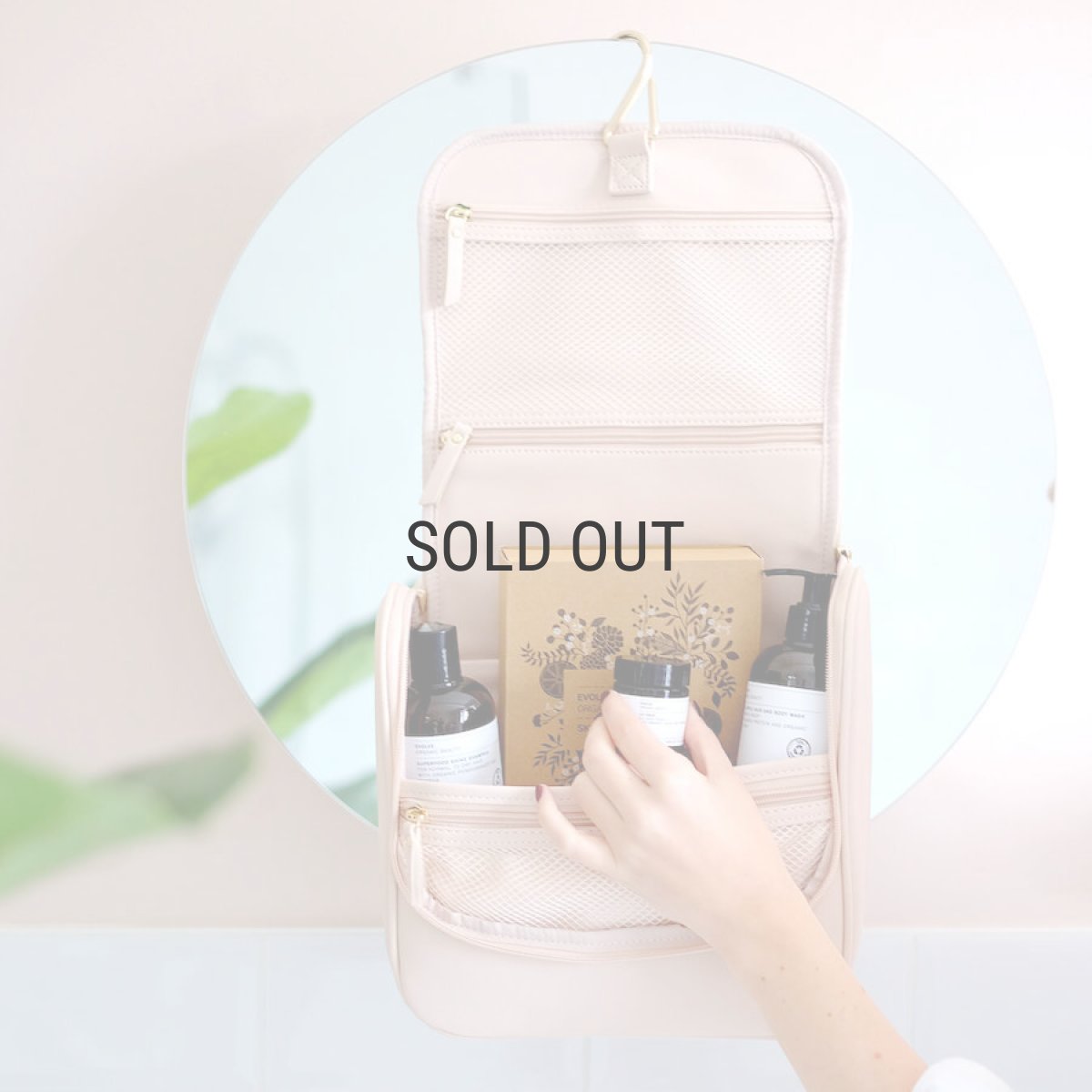 画像15: 【STACKERS】ハンギング ウォッシュバッグ Hanging Wash Bag  ブラッシュピンク Blush Pink スタッカーズ (15)