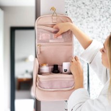 画像14: 【STACKERS】ハンギング ウォッシュバッグ Hanging Wash Bag  ブラッシュピンク Blush Pink スタッカーズ (14)