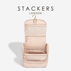 画像2: 【STACKERS】ハンギング ウォッシュバッグ Hanging Wash Bag  ブラッシュピンク Blush Pink スタッカーズ (2)