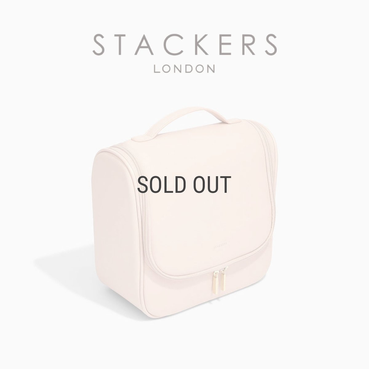 画像3: 【STACKERS】ハンギング ウォッシュバッグ Hanging Wash Bag  ブラッシュピンク Blush Pink スタッカーズ (3)