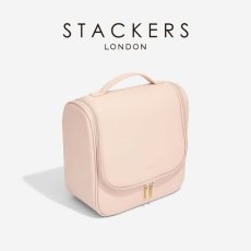 画像3: 【STACKERS】ハンギング ウォッシュバッグ Hanging Wash Bag  ブラッシュピンク Blush Pink スタッカーズ (3)