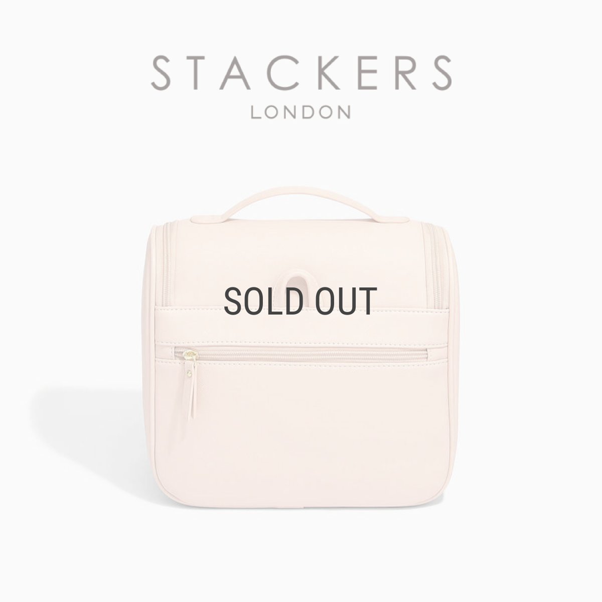 画像4: 【STACKERS】ハンギング ウォッシュバッグ Hanging Wash Bag  ブラッシュピンク Blush Pink スタッカーズ (4)