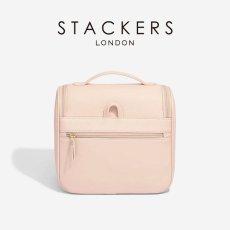 画像4: 【STACKERS】ハンギング ウォッシュバッグ Hanging Wash Bag  ブラッシュピンク Blush Pink スタッカーズ (4)