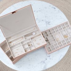 画像19: 【STACKERS】クラシック　ジュエリーボックス 　選べる4個セット   ブラッシュピンク 4set Blush Pink スタッカーズ (19)