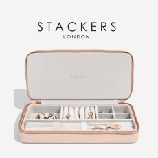 画像1: 【STACKERS】トラベルジュエリーボックス SLEEK スリーク　ブラッシュピンク  Blush Pink スタッカーズ (1)