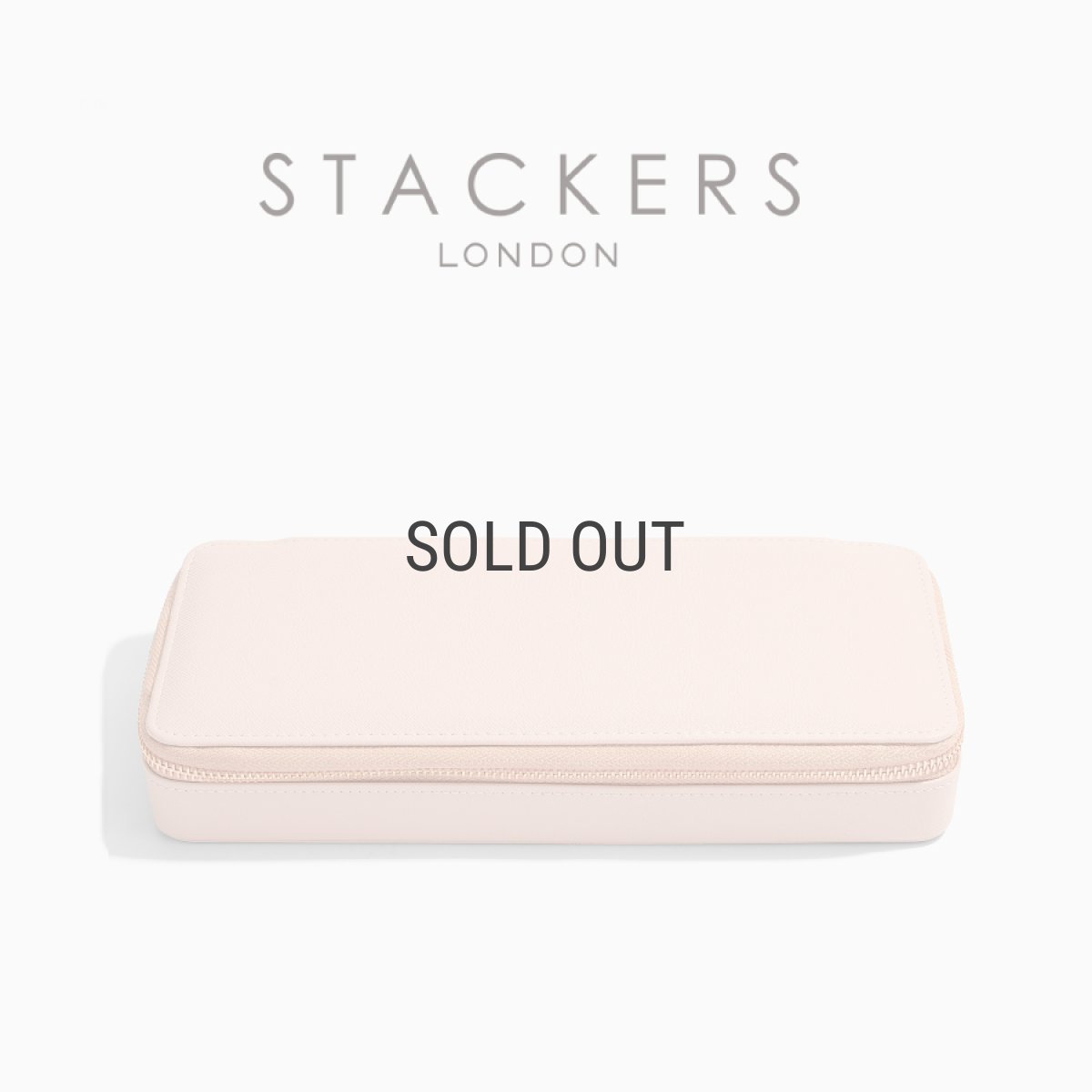画像2: 【STACKERS】トラベルジュエリーボックス SLEEK スリーク　ブラッシュピンク  Blush Pink スタッカーズ (2)