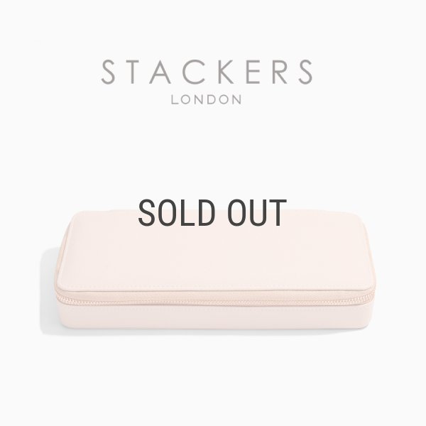 STACKERS】トラベルジュエリーボックス SLEEK スリーク ブラッシュ
