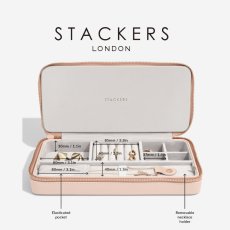 画像11: 【STACKERS】トラベルジュエリーボックス SLEEK スリーク　ブラッシュピンク  Blush Pink スタッカーズ (11)