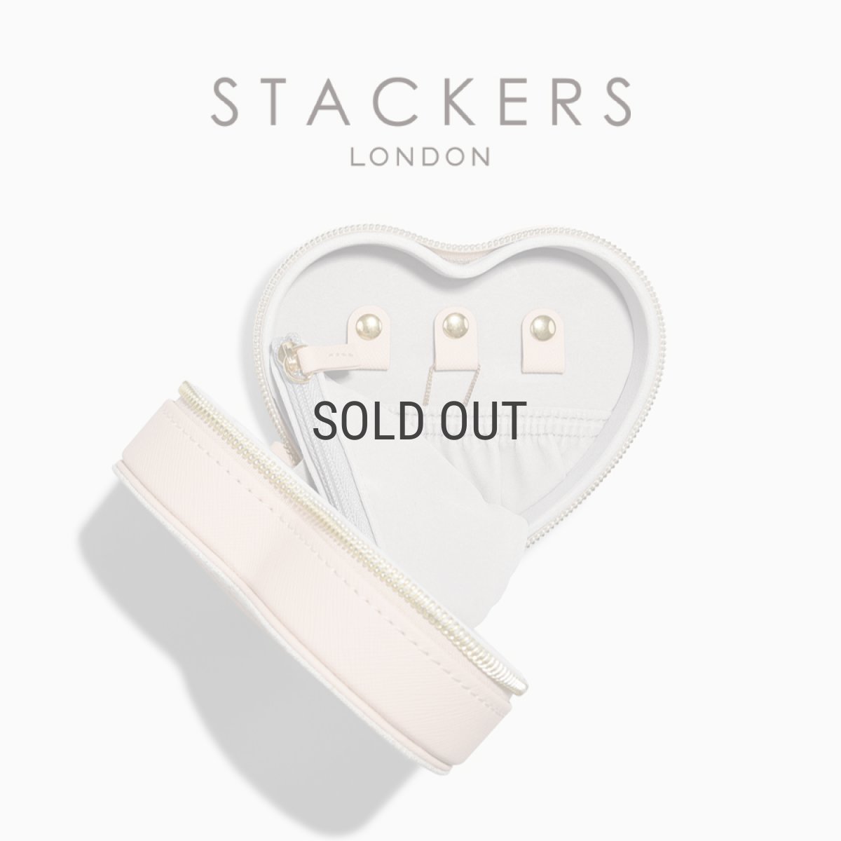 画像16: 【STACKERS】トラベル ハート ジュエリーボックス ブラッシュ Travel Heart　Blush Pink リネン MUM　母の日　スタッカーズ　イギリス　ロンドン (16)