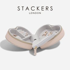 画像15: 【STACKERS】トラベル ハート ジュエリーボックス ブラッシュ Travel Heart　Bkush Pink リネン MUM　母の日　スタッカーズ　イギリス　ロンドン (15)