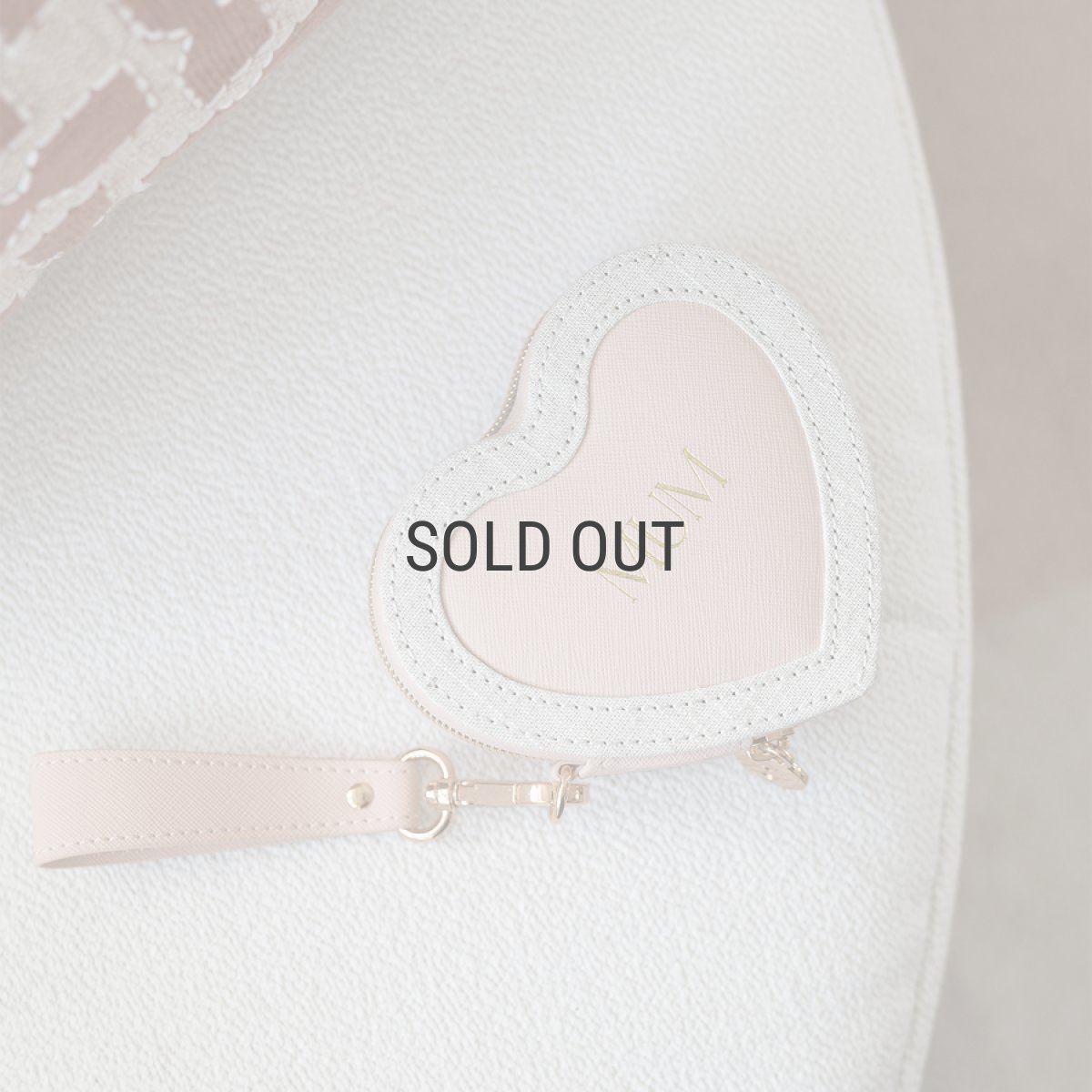 画像2: 【STACKERS】トラベル ハート ジュエリーボックス ブラッシュ Travel Heart　Blush Pink リネン MUM　母の日　スタッカーズ　イギリス　ロンドン (2)