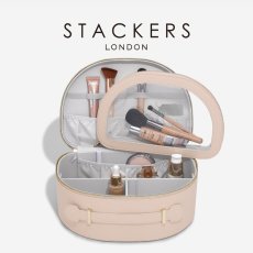 画像1: 【STACKERS】バニティ ケース　Vanity Case  ブラッシュピンクBlush Pink　スタッカーズ　ロンドン　イギリス (1)