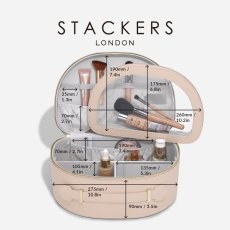 画像14: 【STACKERS】バニティ ケース　Vanity Case  ブラッシュピンクBlush Pink　スタッカーズ　ロンドン　イギリス (14)