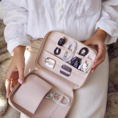 画像2: 【STACKERS】メイクアップ イン ドロワー Makeup In-Drawer Organizer ブラッシュピンク Blush Pink スタッカーズ