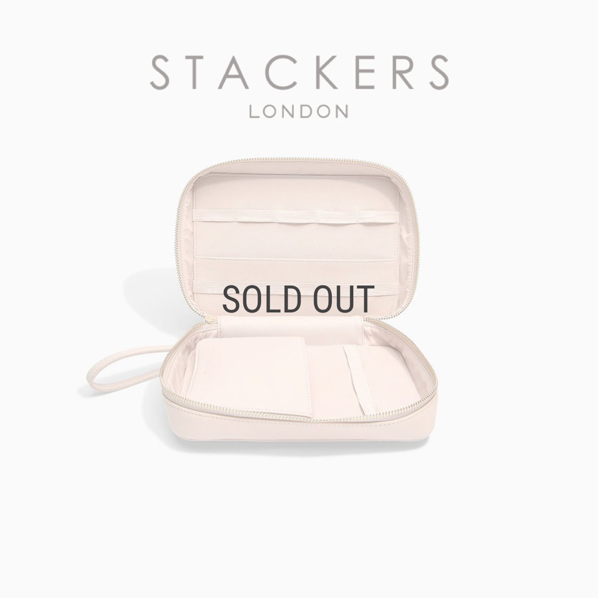 画像2: 【STACKERS】ケーブル収納バッグ Cable Tidy　ブラッシュピンク Blush Pink スタッカーズ (2)