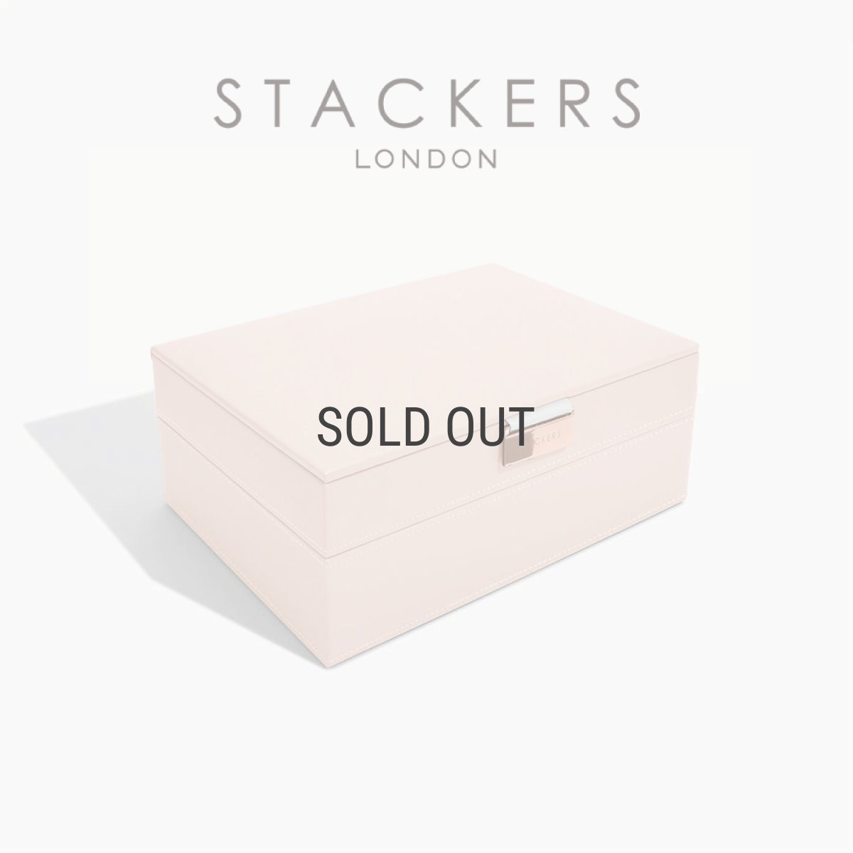 画像2: 【STACKERS】クラシック　ジュエリーボックス　選べる　2個セット 2set　ブラッシュピンク　Blush Pink　スタッカーズ ロンドン　UK (2)