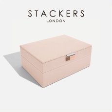 画像2: 【STACKERS】クラシック　ジュエリーボックス　選べる　2個セット 2set　ブラッシュピンク　Blush Pink　スタッカーズ (2)