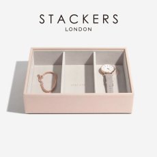 画像1: 【STACKERS】 クラシック ジュエリーボックス 3sec ブラッシュピンク Blush Pink スタッカーズ ロンドン イギリス (1)