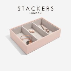 画像2: 【STACKERS】 クラシック ジュエリーボックス 3sec ブラッシュピンク Blush Pink スタッカーズ ロンドン イギリス (2)