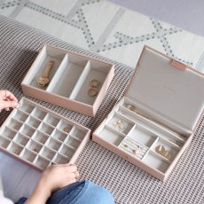 画像13: 【STACKERS】クラシック　ジュエリーケース Open オープン ブラッシュ ピンク Blush Pink スタッカーズ (13)