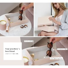 画像5: 【STACKERS】クラシック　ジュエリーケース Open オープン ブラッシュ ピンク Blush Pink スタッカーズ (5)