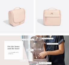 画像7: 【STACKERS】ハンギング ウォッシュバッグ Hanging Wash Bag  ブラッシュピンク Blush Pink スタッカーズ (7)