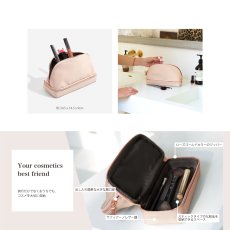 画像6: 【STACKERS】メイクアップ バッグ Makeup Bag ブラッシュピンク Blush Pink スタッカーズ イギリス ロンドン (6)