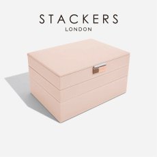 画像12: 【STACKERS】クラシック　ジュエリーボックス 選べる3個セット　3set  ブラッシュピンク　Blush Pink スタッカーズ (12)