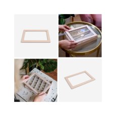 画像5: 【STACKERS】クラシック　ガラス蓋　ブラッシュピンク　Blush Classic Glass Display Lid  ディスプレイ ジュエリーケース　グラスリッド　スタッカーズ　 (5)