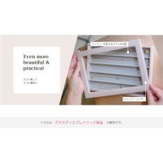 画像6: 【STACKERS】クラシック　ガラス蓋　ブラッシュピンク　Blush Classic Glass Display Lid  ディスプレイ ジュエリーケース　グラスリッド　スタッカーズ　 (6)