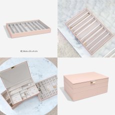 画像6: 【STACKERS】スーパーサイズ　ネックレス 9sec レイヤー　Supersize Necklace 9sec Layer ブラッシュピンク Blush Pink ジュエリーボックス　スタッカーズ　ロンドン　UK (6)