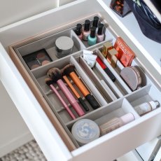 画像6: 【STACKERS】メイクアップ イン ドロワー Makeup In-Drawer Organizer ブラッシュピンク Blush Pink スタッカーズ (6)