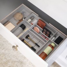 画像5: 【STACKERS】メイクアップ イン ドロワー Makeup In-Drawer Organizer ブラッシュピンク Blush Pink スタッカーズ (5)