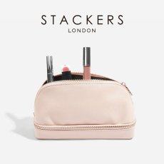 画像1: 【STACKERS】メイクアップ バッグ Makeup Bag ブラッシュピンク Blush Pink スタッカーズ イギリス ロンドン (1)