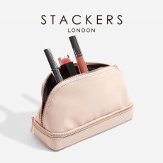 画像2: 【STACKERS】メイクアップ バッグ Makeup Bag ブラッシュピンク Blush Pink スタッカーズ イギリス ロンドン (2)