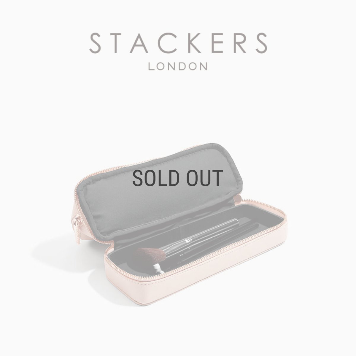 画像3: 【STACKERS】メイクアップ バッグ Makeup Bag ブラッシュピンク Blush Pink スタッカーズ イギリス ロンドン (3)