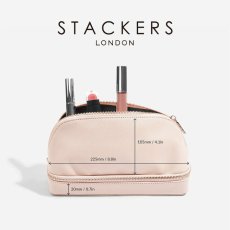 画像12: 【STACKERS】メイクアップ バッグ Makeup Bag ブラッシュピンク Blush Pink スタッカーズ イギリス ロンドン (12)